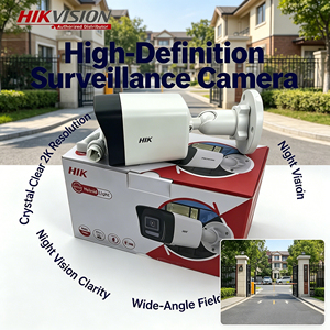 Hikvision Built-in Microphone DS-2CD1043G2-LIU 4 MP Smart Hybrid <strong>Light</strong> Real-time Audio <strong>Security</strong> IP67 Fixed Bullet Network <strong>Camera</strong> - Product Image 2