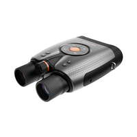 Kacamata Penglihatan Malam 4k Asli dengan Teropong Zoom Digital dengan Jarak Pandang Inframerah Jauh di Malam Hari untuk Berburu dan Berkemah