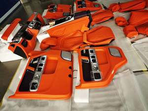 Kit de conversion d'intérieur pour la modification et la mise à niveau des pièces automobiles, kits de mise à niveau de l'intérieur de la Classe <span class=keywords><strong>G</strong></span> - Product Image 3