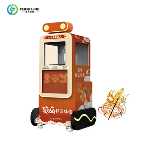 Máy in tranh đường thông minh với điều khiển bằng ứng dụng để vận hành từ xa, máy vẽ tranh đường thương mại - Product Image 6