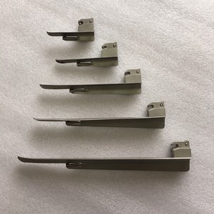 Laringoscopio Veterinario Reutilizable LED de Acero Inoxidable con Fibra Óptica para Anestesia en Animales Pequeños y Grandes, para una Vía Aérea Clara - Product Image 3