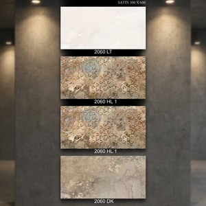 Precio más bajo 300x600 Azulejos de pared de cerámica brillante digital Suministro de fábrica 30x60cm Azulejos de piso esmaltados brillantes 12x24 Tarifa barata - Product Image 4