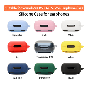 Vente chaude pour les étuis pour écouteurs Anker Soundcore R50i NC, étui pour écouteurs sans fil TWS, housse en silicone pour écouteurs en TPU, pour coque <span class=keywords><strong>airpods</strong></span> - Product Image 4