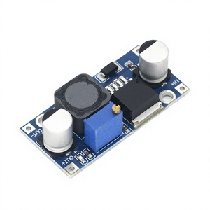 บอร์ดพัฒนาแหล่งจ่ายไฟแบบ DC-DC Buck Converter รุ่น LM2596S พร้อมกระแสขาออก 2A/3A - Product Image 2