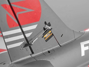 FMS Futura 64mm EDF RC Jet Kit PNP la migliore esperienza sportiva RC con ventole a 11 pale e tecnologia acrobatica ad alta velocità - Product Image 4