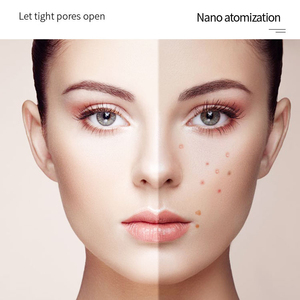 Appareil professionnel de vapeur faciale chaude et froide, humidificateur facial nano à marque privée, alimentation électrique pour usage domestique - Product Image 4