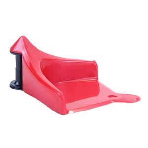 Enrouleur de pneus pour lavage de voiture, système de stationnement 4 pièces en PP bleu pour voitures, motos, vélos - Product Image 5