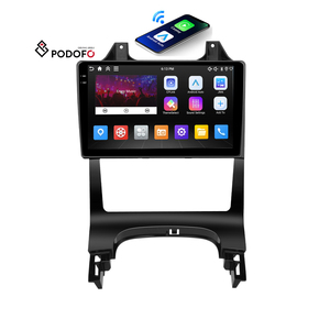 Autoradio Android Podofo 9'' con Carplay Wireless e Android Auto, Stereo per Auto <span class=keywords><strong>2</strong></span>+32G per Peugeot <span class=keywords><strong>3008</strong></span> 2013, Fornitore all'Ingrosso OEM - Product Image 1