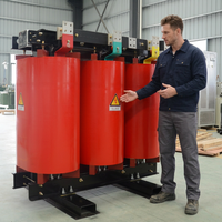 Transformateur immergé dans l'huile à haute tension personnalisé S13 315/1600 kVA