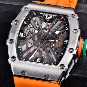 Montre Pagani Design 1738, montre de luxe à quartz pour homme, mouvement japonais VH65, acier inoxydable, 100 m, montre de sport pour homme - Product Image 3
