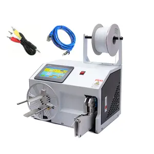 Máquina de enrolamento de bobina de fio EW-20A-1 fios/máquina automática de enrolar fios torção máquina de enrolar fios de cobre máquina de enrolamento de bobina