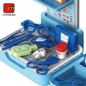 Maletín de Juego 3 en <span class=keywords><strong>1</strong></span> Personalizable para Niños, Juguete de Imitación de <span class=keywords><strong>Doctor</strong></span>, Maleta con Set Médico de Juguete - Product Image 2