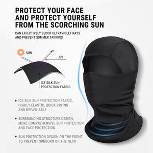 Máscaras de esquí de diseño Cubierta de cara completa Máscara de montar Un agujero Spandex Máscara de montar a prueba de viento Pasamontañas para hombres Mujeres - Product Image 5