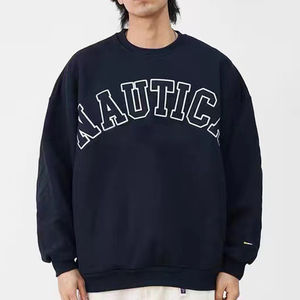 Sudadera con Capucha Unisex Extra Grande, Estilo Vintage, Bordada, para Hombre - Product Image 1
