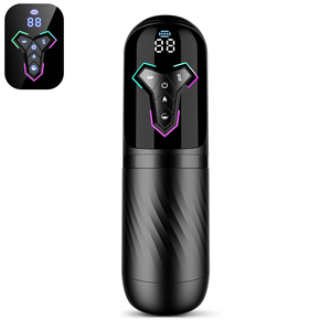 Copa de Masturbación Masculina Telescópica de 7 Frecuencias, 5 Frecuencias de Succión, Control por APP, Diseño Interior 3D, Copa de Avión con Calefacción, Juguete Sexual - Product Image 6