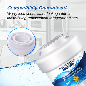 Super September Thay Thế Bộ Lọc Nước Cho MWF, <span class=keywords><strong>SmartWater</strong></span>, FMG-1 MWFP, MWFA, PL-100, Bộ Lọc Tủ Lạnh Bán Buôn WFC1201 - Product Image 4
