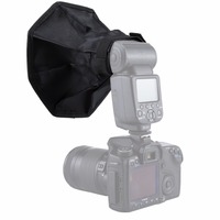 Doss — Mini diffuseur de Flash pliable universel, boîte à lumière douce professionnelle pour appareil Photo