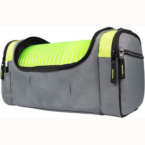 Échantillon gratuit Nouveau design Sac de disc-golf avec grande capacité Multiples poches Imperméable Durable Sac à dos de disc-golf pour l'extérieur - Product Image 6