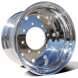 ล้อรถบรรทุกอลูมิเนียมอัลลอยด์ Alcoa 22.5x11.75 สีเงิน ลดราคาพิเศษ - Product Image 3