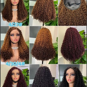 วิกผม SDD Pixie Curly 5*5 แบบ Super Double Drawn จากเวียดนาม วิกผมลอน Pixie 5*5 ทำจากผมแท้ 100% วิกผมคุณภาพสูง - Product Image 1