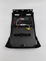 Reproductor de DVD para Auto de 12.1 Pulgadas, 4+64G, Sistema Android, Estilo Vertical, 8 Núcleos, Navegación GPS, Pantalla Táctil para Ford Expedition 2018-2021