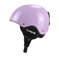 Fr1077 Alpina Fabricants de casques de ski Certifié Casque de snowboard pour enfants Hiver Sport de neige Super Qualité Casque de ski Lady Junior