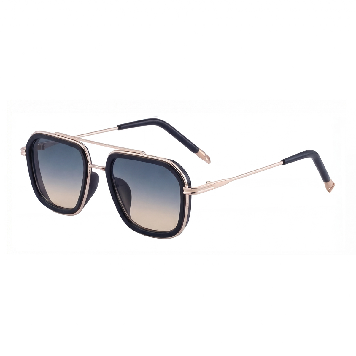 C3 Cadre Noir Or Vert Jaune