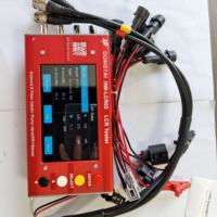 Probador de Puente Digital LCR LCR02 para válvula solenoide de inyector Common Rail/válvula dosificadora de bomba/prueba de válvula DRV