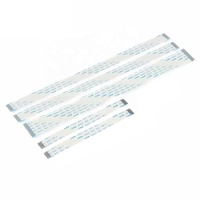FFC Long Connecting Cable Flat Flexible Koaxial Reverse 0,5/1,0mm Abstand für elektronische LCD-Anwendungen