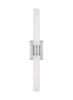XINZHONG Moderno Nórdico Minimalista Dormitorio Pasillo Latón Macizo Luz de Pared Satén Grabado Pantalla de Vidrio Lámpara de Pared Aplique de Pared