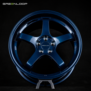 GREENLOOP 5x120 5x114.3 17 18 19 20 pouces, couleur rouge, jantes de <span class=keywords><strong>voiture</strong></span> forgées de style Volk Racing <span class=keywords><strong>pour</strong></span> BMW Audi Benz Porsche - Product Image 2