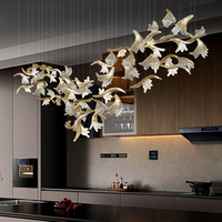 Lustre en verre pour restaurant et bar, luminaires suspendus modernes pour îlot de cuisine, éclairage de salle à manger, lampe suspendue