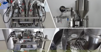 Machine d'emballage VFFS multifonctionnelle pour sachets en plastique et en papier de 100g pour haricots, pommes de terre, chips, bonbons, granulés et bâtonnets alimentaires