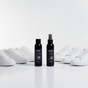 Kit <span class=keywords><strong>de</strong></span> nettoyage <span class=keywords><strong>de</strong></span> chaussures, nettoyant pour baskets et spray imperméabilisant - Product Image 1