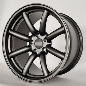 Rueda de Aleación Forjada Monobloque de 18 Pulgadas para Nissan 350Z 370Z GT R ARIYA 5x114.3, Llanta Personalizada, Taller y Venta al por Mayor B2B - Product Image 3