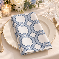 Nappes de table rondes en polyester de haute qualité, sur mesure, en gros, pour les événements de mariage en plein air, les banquets et les fêtes