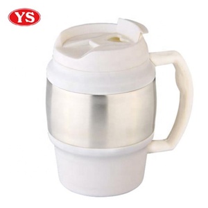 20 oz tazza termica in plastica personalizzata per birra con manico in stile americano <span class=keywords><strong>Bubba</strong></span> Keg Design per uso scolastico - Product Image 5