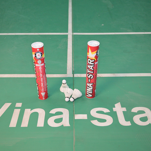 Volantes de Bádminton de Pluma de Pato Duraderos para Entrenamiento, Ideales para Sesiones de Club - Product Image 3