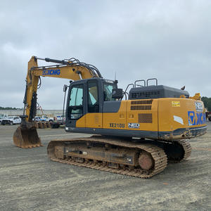 Excavadora de cadenas usada XCM-G XE210 de 21 toneladas para empresas de terraplanado que necesitan una potencia de excavación práctica para el uso diario en proyectos. - Product Image 5
