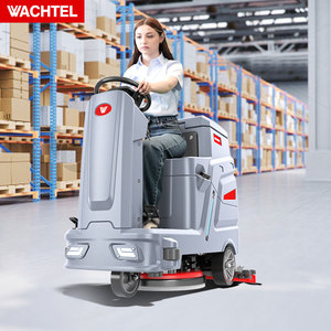เครื่องขัดพื้นอัตโนมัติ Wachtel W560 สำหรับใช้งานเชิงพาณิชย์ เหมาะสำหรับพื้นหินอ่อน พีวีซี และพื้นไม้เนื้อแข็ง พร้อมปืนฉีดน้ำ - Product Image 4