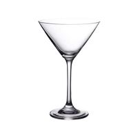 Verres à Martini en Cristal Soufflé à la Main de Qualité Supérieure, Transparent, à Long Pied, Écologiques, Lavables au Lave-Vaisselle, pour Bar, Restaurant, Fête, Usage Domestique