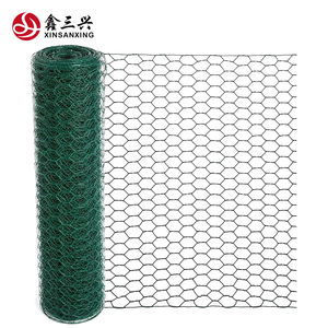 Chất lượng cao lục giác dây lưới mạ kẽm/PVC tráng lục giác dây lưới gà hàng rào cho gia cầm - Product Image 3