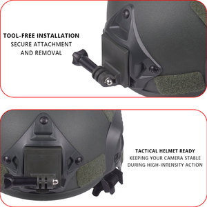 Accesorio de Montaje para Casco Táctico NVG de Alta Calidad con Liberación Rápida, Montaje FAST, Material ABS, Duradero y Ligero, Compatible - Product Image 5