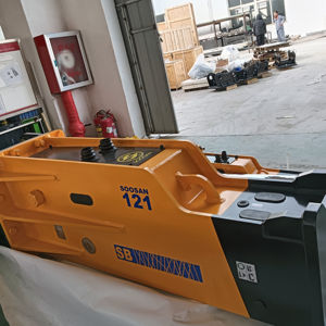 SOOSAN SB121 MARTILLO HIDRÁULICO TIPO CAJA GARANTÍA DE UN AÑO CUERPO PRINCIPAL CON REPUESTOS DISPONIBLES - Product Image 1