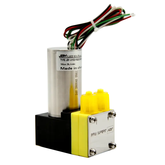High Quality Suction Head Self Priming Mini 12v Dc Air Vacuum Brushless Diaphragm Liquid Pump for Textile Industry