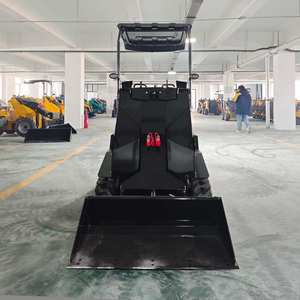 Лидер продаж, дизельный двигатель, мини-погрузчик - Product Image 3