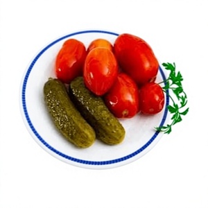 Competitive Price Premium Quality Best Selling Best Price <b>Pickled</b> Cucumbers And Tomatoes in Mason <b>Jar</b> 720ml - Product Image 1
