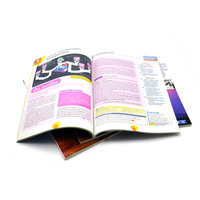 Livres éducatifs africains personnalisés impression cahier d'exercices scolaires imprimé pas cher couleur anglais français manuel pour les étudiants