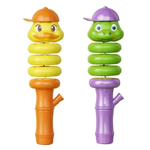 Cross border Whistle Spinning snake decompression swing Balance Spinning duck High quality wholesale plastic kids toys