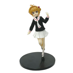 Figurines de modèles de filles mignonnes de l'anime Cardcaptors : Sakura, Sakurado-dori, Tomoyo Tsuruchi et <span class=keywords><strong>Nozomi</strong></span> Sakura - Product Image 5